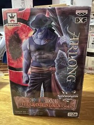 One piece 海賊王DFX THE GRANDLINE MEN vol.15 鋸齒鯊魚人阿朗惡龍arlong 金証