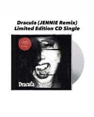 (早鳥價) JENNIE Dracula (JENNIE Remix) Limited Edition CD Single代購｜ JENNIE小卡 JENNIE album JENNIE小卡 JENN
