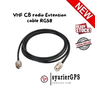 VHF CB Radio antenna Extension Cable RG58