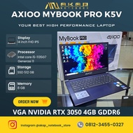 Axioo Mybook Pro K5V (8N5) i5 1135G7 RAM 8GB 512 SSD RTX 3050 4GB