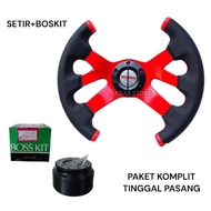 LOKAL Universal Racing Steering Wheel Car Steering Wheel Variation F1 Car Steering Wheel Airplane Tr