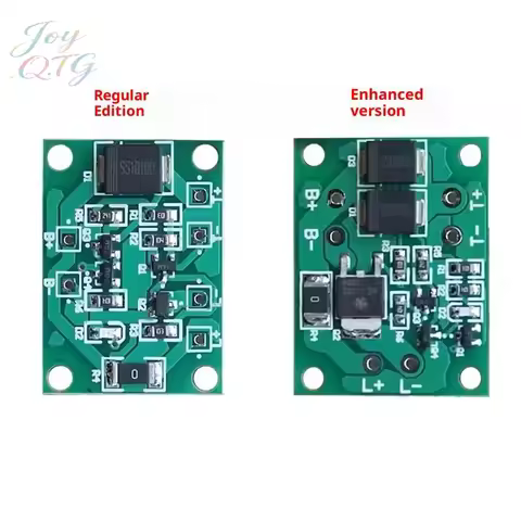 Hot Sale 1Pc 3-24V 4-10A Solar Charge Controller Module, Suitable for Garden LED Lights