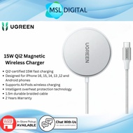 UGREEN 15W Qi2 Magnetic Wireless Charger