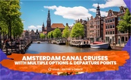 1 Hour Amsterdam Canal Cruise