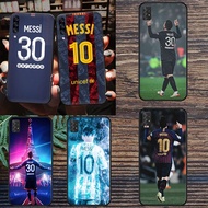 soft black Huawei Mate 10 Pro 10 Lite 20 20 Lite 20 Pro Nova 2i 2 Lite 5T Messi D phone case