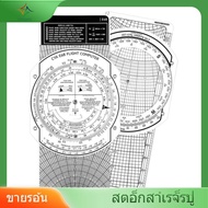 [luxiang.th] E6b Flight Calculator Flight Computer Calculator Essential Flying Training Student Tool