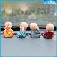 [Ahagexa] 4Pcs Ornament for Decoration Bedroom Ornaments Decor