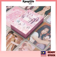 ILLIT LSM  Lomo Card Set ( 54pcs ) Album Photocards Super Real Me Album Lomocards