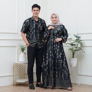 baju couple pasangan suami istri ootd kekinian Baju Pasangan kondangan batik terbaru Gamis Dress mu