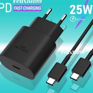 Samsung Charger Super Fast charging 25W USB Type C To C