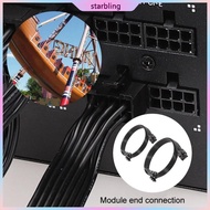 Star 8Pin to 8Pin Graphics Card Adapter Cable Power 8Pin Male to 6+2Pin Male Cord