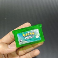 Pokemon Emerald Version GBA Game Authentic