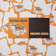 Murmurboo - Memo Pad | 便條紙