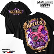 T-SHIRT Baju Kaos Adella Music Community kaos Adella kaos terbaik Adella musik vol 06 RajaKaos12