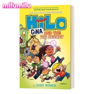 Milu Hilo Book Gina และนวนิยายวรรณกรรมต้นฉบับของ Hilo ที่เป็นความลับ