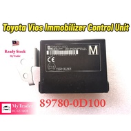 Toyota Vios & Yaris Immobilizer Control Unit  89780-0D100