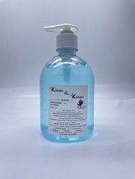 เจลล้างมือแอลกอฮอล์ 75%v/v ถูกที่สุด โรงงานผลิตมาเอง Klean &amp; klean alcohol hand sanitizer gel ขนาด 500 ml