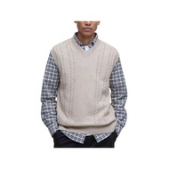 Navar Regular Fit Knit Vest