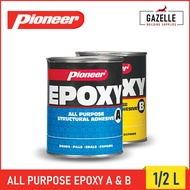 Pioneer All Purpose Epoxy Set (A&B) - 1/2L