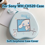【imamura】 For Sony WH-CH520 Headphone Case Wear-resistant and Dirt-resistant for Sony WH CH520 Headset Earpads Storage Bag Casing Box