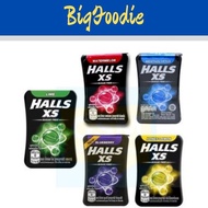 [BFD] Halls Xs Mini Mint Candy 15gm