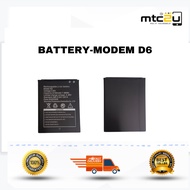 BATTERY(BTR)-MODEM D6/BATERI-MODEM D6