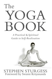 The Yoga Book Stephen Sturgess