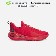 Giày Bóng Rổ Trẻ Em Under Armour Curry 12 Spark (Gs) - Đỏ - 6004934-600