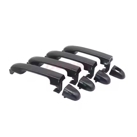 4PCS For HYUNDAI i20 2007-14 Front Rear Left Right Exterior Black Door Handle 826511J000 826511J000C