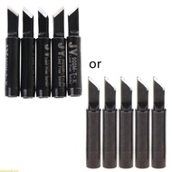 5Pcs 900M-T-K Soldering Iron Head Set Inside Hot Bare Nozzle for 936 852d+ 909D