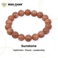 WAH CHAN Sunstone Crystal Bracelet