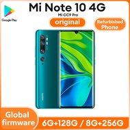 Re-furbished Phone Xiaomi Mi Note 10 4G Cellphone CC9 Pro Smartphone POCO X3 GT used 98% new   50x Z