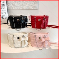 GC2 2026 PU Lady style Shoulder Bag Fashionable Versatile Commuter Handbag CG2