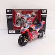 Diecast MotoGP Ducati Desmosedici Pramac 89 Jorge Martin Motorcycle gp