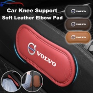 Volvo Car Knee Support Center Console Elbow Pad Pillow Soft Leather Car Interior For V60 XC60 S60 S8