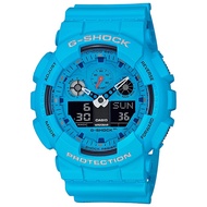 G-Shock GA-100RS-2ADR / Tapak kucing besar