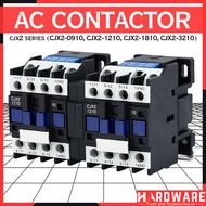 AC Contactor Magnetic Contactor CJX2 Series 0910 1210 1810 3210 220V Hardware Tools