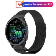 Garmin Forerunner 570 strap Metal strap Garmin Forerunner 570 47mm 42mm strap Sports wristband