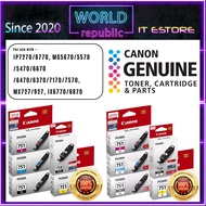 Canon Original Ink - PGI-755XXL PGI-750  CLI-751 PGI750 CLI751 PGI750BK CLI751BK PGI750XL PGI-750XL 