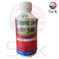 1L Halex CYPERWAY 10EW/Racun Serangga Cypermethrin 10%
