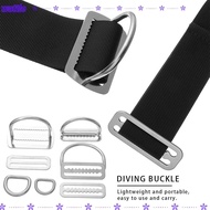 WATTLE Slide Keeper Webbing Harness 9 Styles BCD Accessoires D Ring