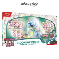 Pokemon TCG: Scarlet & Violet 151 SV3.5 Blooming Waters Premium Collection