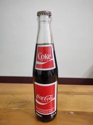美國可口可樂1985年櫻桃節紀念瓶