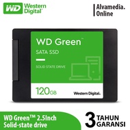 Ssd WD GREEN 120GB 240GB 480GB SATA III 6GB/s / SSD WD GREEN ORIGINAL / SSD LAPTOP 3 YEAR WARRANTY