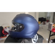 HJC Helmet I90 XXL Metal Blue