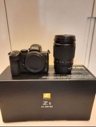 Nikon Z 5 24-200 Kit 相機