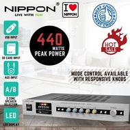 NIPPON AV-3333 Power Amplifier Karaoke Amp Ampli Home Theater Receiver with Support USB SD Card AC Power
