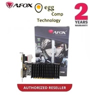 AFOX GT 710 2GB 64bit DDR3 Low Profile Silent PCI-E Nvidia GT710 2G GeForce Graphics Card