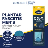 Dr.Scholl Plantar Fasciitis All-Day Pain Relief Orthotics Men