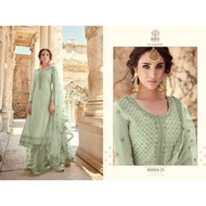 Heavy Fox Georgette Gown